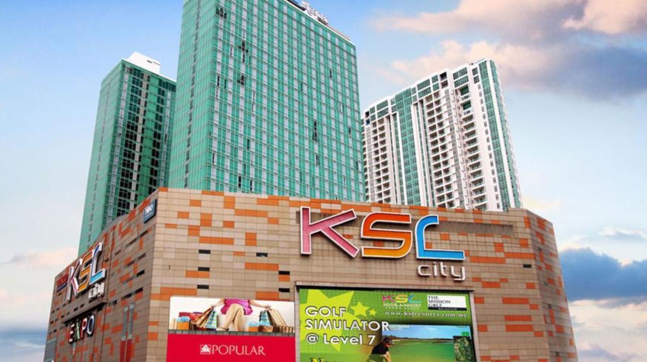 Ksl City Mall D'Esplanade By Summer Johor Bahru Exterior foto